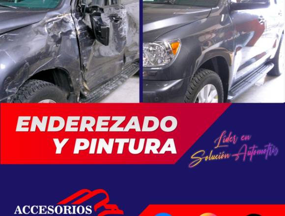 SERVICIO DE ENDEREZADO Y PINTURA en Ciudad de Guatemala (Municipio)