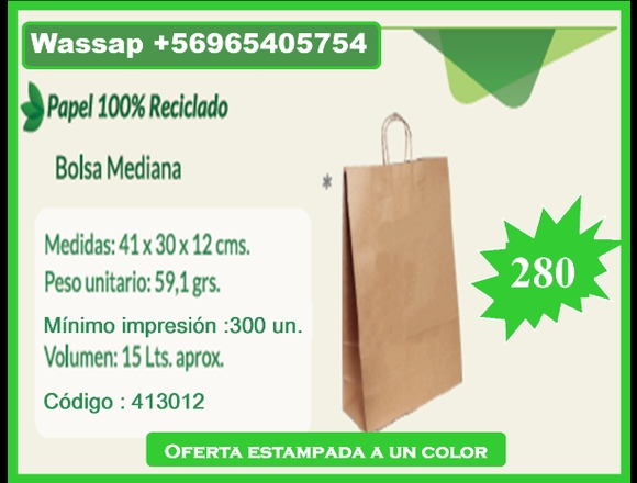 Bolsas de Papel Kraft