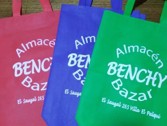 Bolsas ecológicas reutilizables en Peñalolén (Comuna)