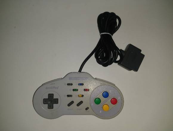 Pad Turbo de Super Nintendo