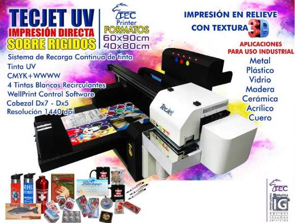IMPRESORA SOBRE RIGIDOS UV en Bogotá, D.C. (Municipio)