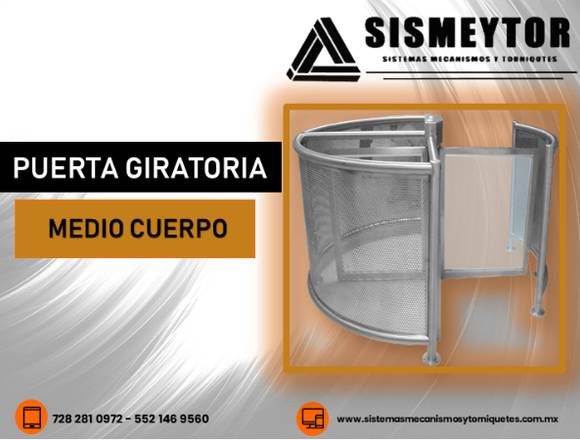 puerta giratoria de medio cuerpo en Lerma (Municipio)