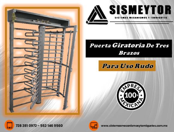 puerta giratoria para uso rudo en Lerma (Municipio)