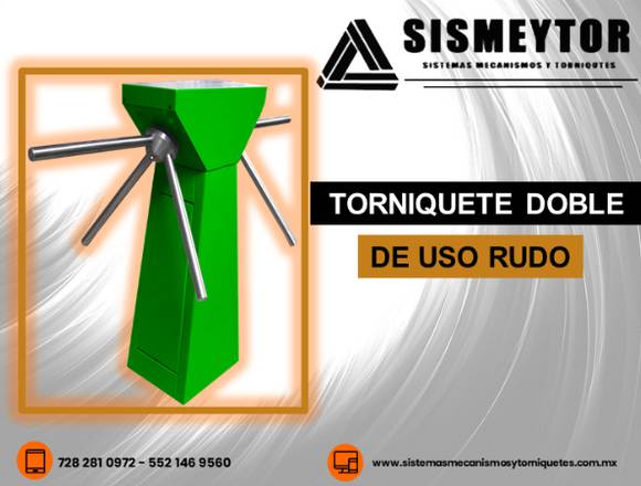 Torniquete de control y acceso en Lerma (Municipio)