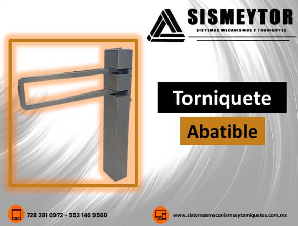 TORNIQUETE ABATIBLE en Lerma (Municipio)