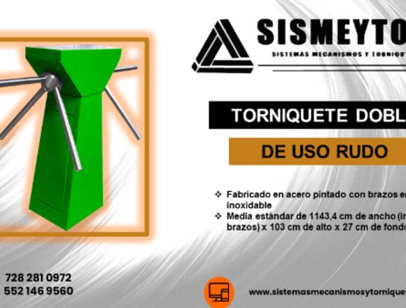 torniquete de uso rudo en Lerma (Municipio)