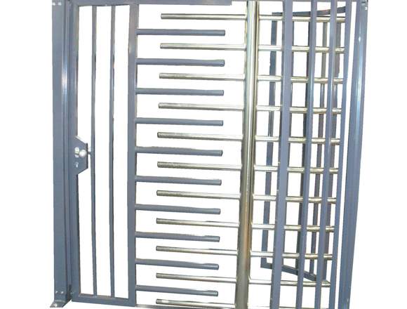 Puerta Giratoria de 2 Brazos
