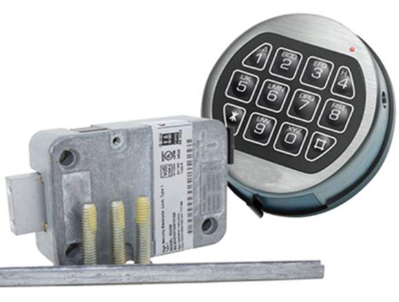 Chapa de Combinación para Puerta de Bóveda.