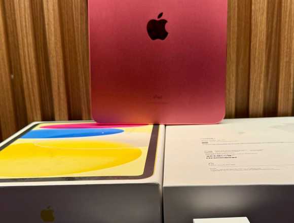 ✨📱 IPAD 10ª GEN ROSADO – POTENCIA Y ELEGANCIA 📱✨ en La Victoria (Lima 13) (Distrito)