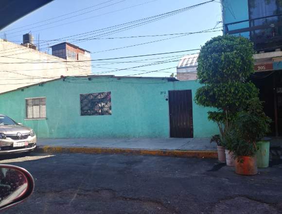 Casa en venta en la cdmx como terreno iztapalapa en Nezahualcóyotl (Municipio)