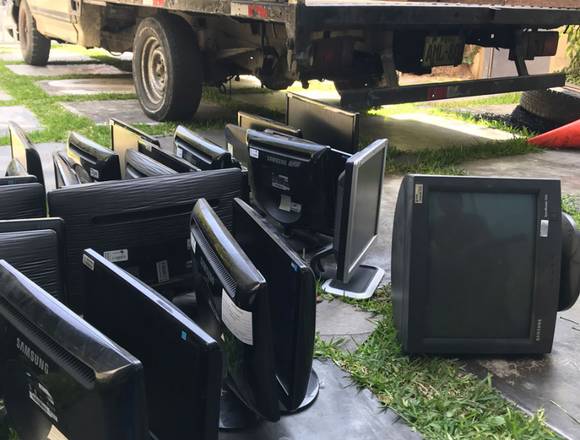Compro Monitores en cantidad en Lima (Lima 1) (Distrito)