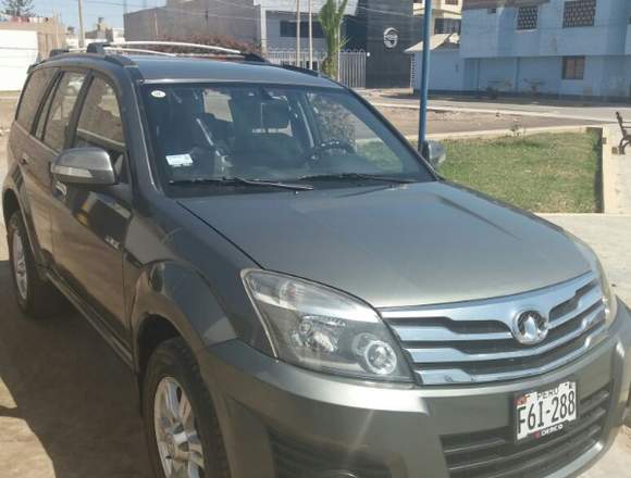 Se vende camioneta ocasion Great Wall Mod.Haval H3