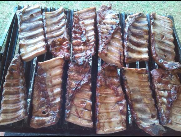 Asados a la parrilla a Domicilio