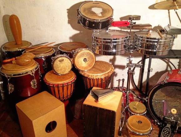 Clases de batería y percusiones menores en Bogotá, D.C. (Municipio)