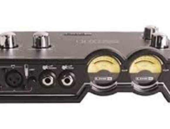 HomeStudioLine6 Interface audio ULTRABAJA LATENCIA en Montevideo (Localidad)