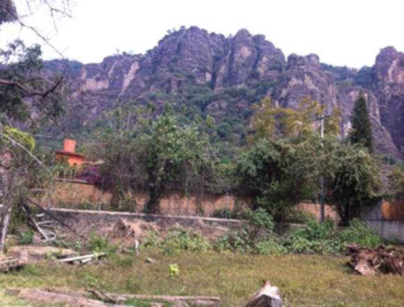 TERRENO EN TEPOZTLAN en Tepoztlán (Municipio)