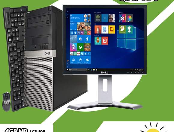 Computadora Dell Optiplex 960 4GB Ram en Ciudad de Guatemala (Municipio)