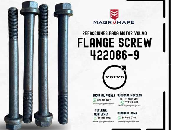 REFACCIONES PARA MOTOR VOLVO - FLANGE SCREW en Veracruz (Municipio)