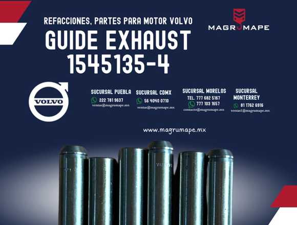 REFACCIONES PARA MOTOR VOLVO - GUIDE EXHAUST en Veracruz (Municipio)