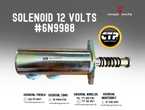 SOLENOID 12 VOLTS 6N9988 CTP