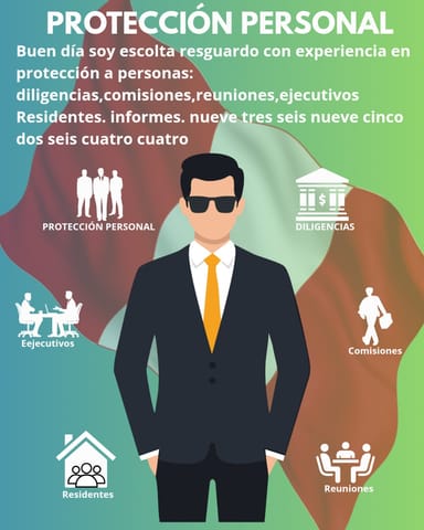Escolta resguardo