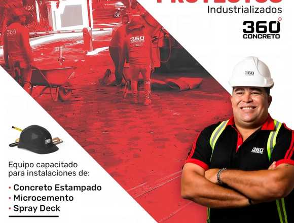 Curso de Concreto Estampado “En Proyecto” en Panamá (Distrito)