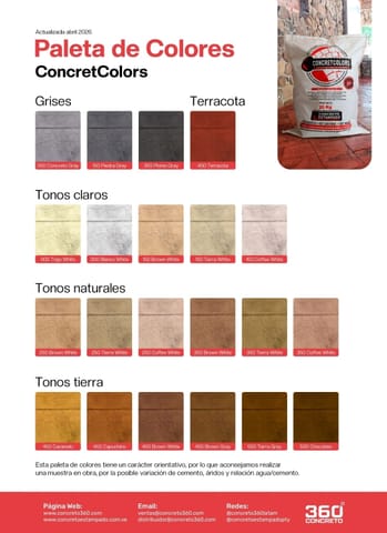 Color Endurecedor ConcretColors : Resistencia y Diseño para tus Pisos en Juan Antonio Sotillo (Municipio)