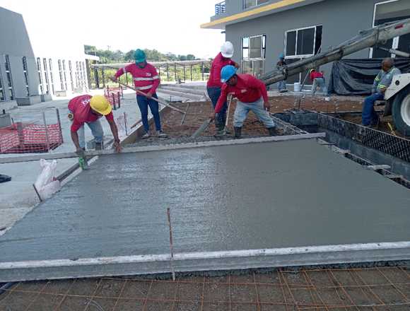 CONCRETO ESTAMPADO PARA PROYECTOS INDUSTRIALES en Panamá (Distrito)