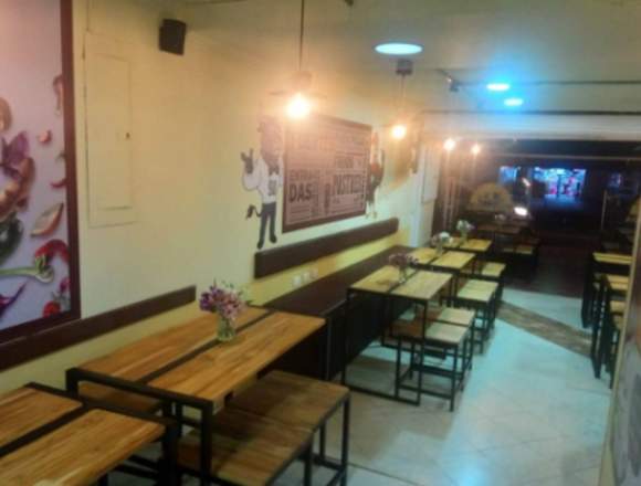 VENTA DE RESTAURANTE, excelente ubicación. Bogotá.