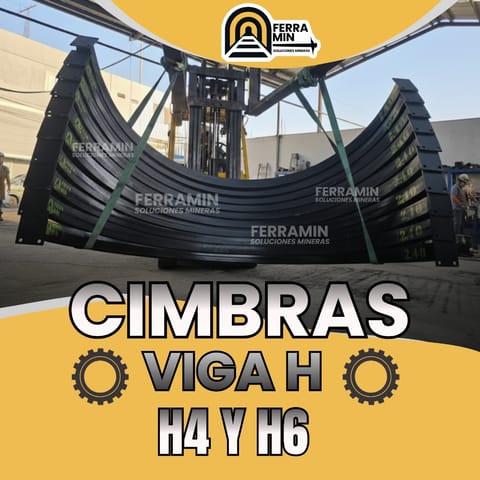 🚀 CIMBRAS METÁLICAS EN VIGA H: SOPORTE DE ALTA RESISTENCIA 🏗️ en Lima (Lima 1) (Distrito)