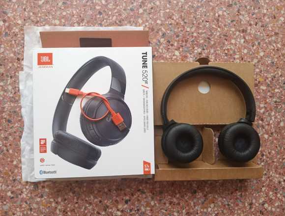 JBL Tune 520BT Nuevos sin uso – en caja en Montevideo (Localidad)