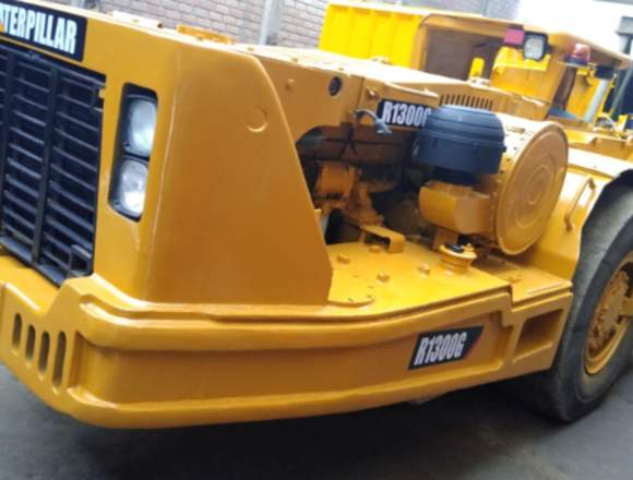 Scoop Caterpillar R1300G 2016. Atlas Copco ST2G