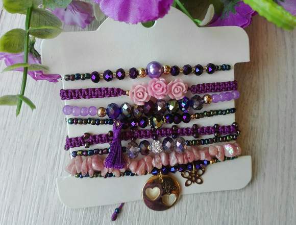 hermosas pulseras-bisuteria en Medellín (Municipio)