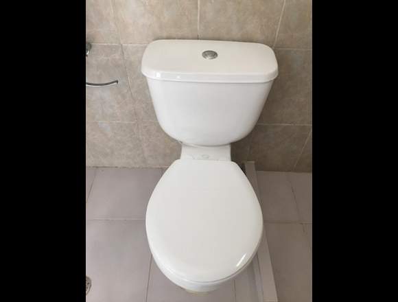 COMBO VENCERAMICA CORONET WC+LAVAMANO COLOR BLANCO en Miranda (Municipio)