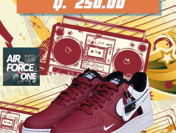 Zapatos Tennis Air Force One en Ciudad de Guatemala (Municipio)
