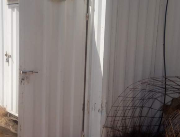 Container bga. u oficina. en La Florida (Comuna)