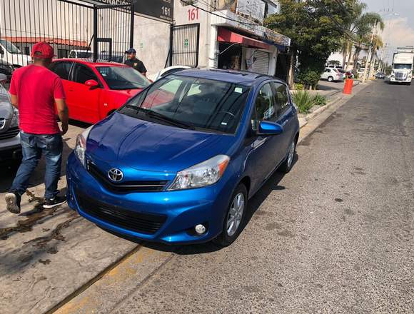 Yaris hatcback 2012 en Ojuelos de Jalisco (Municipio)
