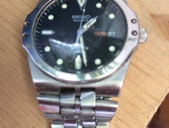 Reloj original Seiko de colección.