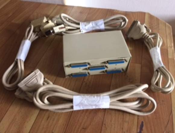 Switch multi impresoras con cables en Empalme (Cantón)