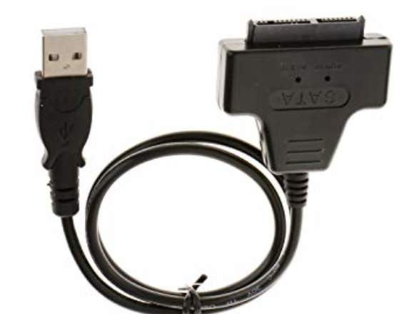 Cable adaptador hdd a usb2.0 sin usar en Empalme (Cantón)