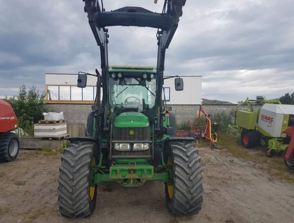 Tractor agrícola John Deere 6420