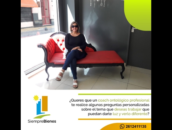 Sesiones de coaching Ontológico online presencial. en Santiago (Comuna)