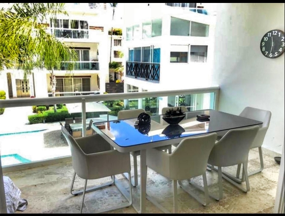 Apartamento a pasos de la playa en Higüey (Municipio)