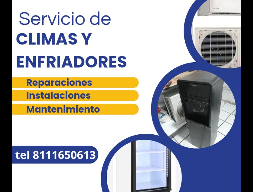 Reparación de enfriadores de refrescos y cocas en Monterrey (Municipio)