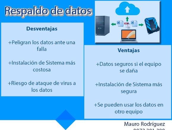 Servicio técnico informático pc laptop optimizacio en Lambaré (Distrito)