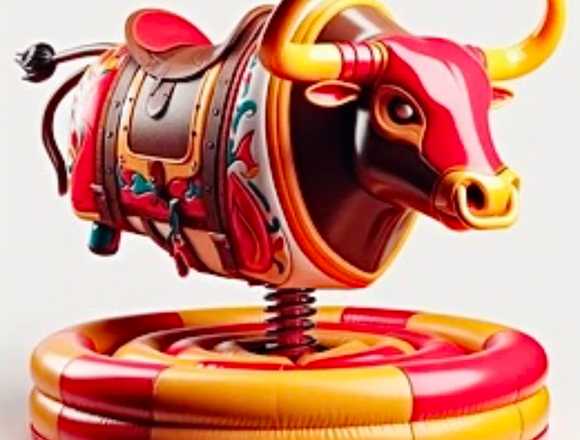 Toro mecánico, atracción para eventos