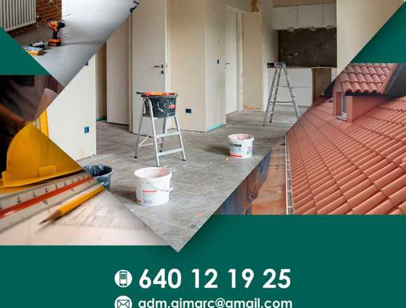 Gimarc Construcciones reformas y servicios.