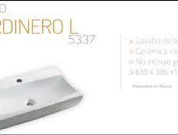 Oportunidad. lavabos nuevos de " Lamosa" al 50%