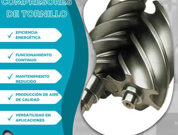 Compresores de Aire Comprimido
