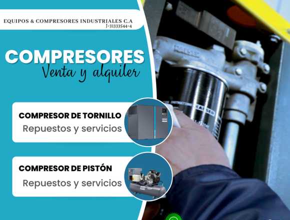 Compresores de Tornillo en Venta